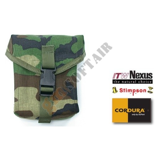 Tasca per 100 Colpi M249 - Olive Drab (MOD-09C Guarder)