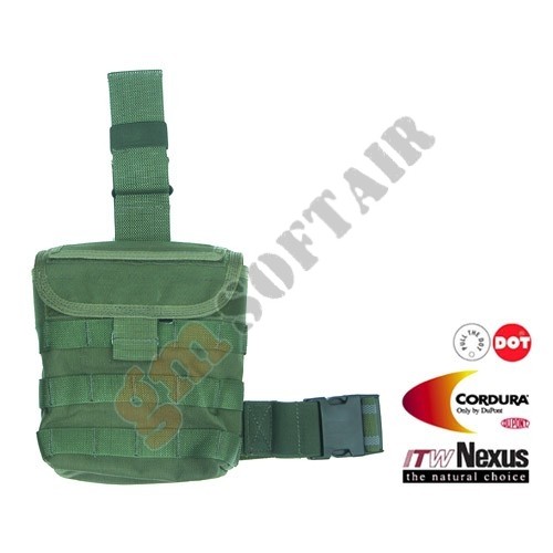 Magazine Dump Pouch OD (T-06C(OD) Guarder)