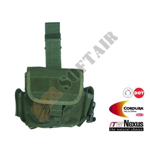 Magazine Dump Pouch OD (T-07C(OD) Guarder)