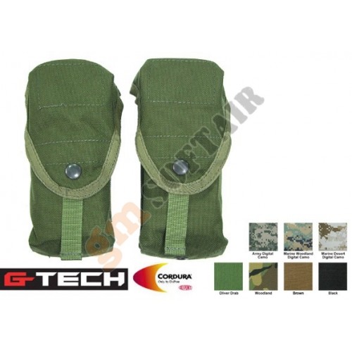 MOD M16 Magazine Pouch X2 UCP (GT-AC-02(ACU) Guarder)