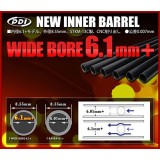 Canna Wide Bore 6.1 da 430 mm per VSR Pro Sniper