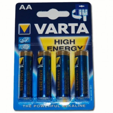 Confezione da 4 Batterie Stilo AA