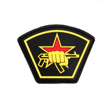 Patch 3D PVC Soviet Spetsnaz Star and Fist (444130-5574 101 INC)