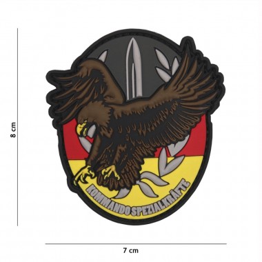 Patch 3D PVC Kommando Spezial Kräfte (444130-7051 101 INC)