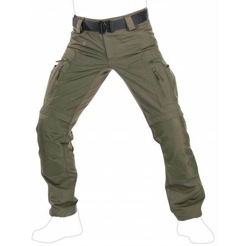 P-40 All Terrain Pants Brown Grey tg. 38-33