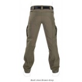 P-40 All Terrain Pants Brown Grey tg. 38-33