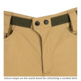 P-40 All Terrain Pants Brown Grey tg. 38-33