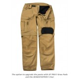 P-40 All Terrain Pants Brown Grey tg. 38-33