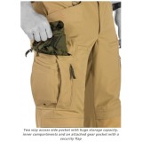 P-40 All Terrain Pants Brown Grey tg. 38-33