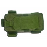 Porta caricatore da calcio fisso VERDE