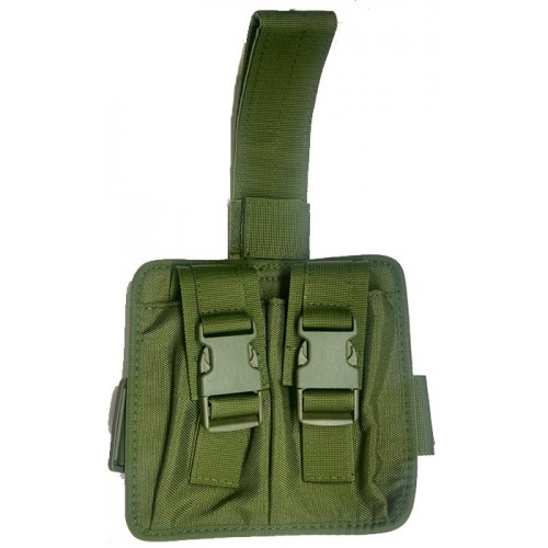 Porta caricatore per serie G3 Verde (2K92V Vega Holster) Porta caricatore per serie G3 Verde (2K92V Vega Holster)