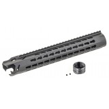 Frontale Leopard Keymod da 13 inc. Nero