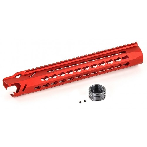 Frontale Leopard Keymod da 13 inc. Nero