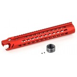 Frontale Leopard Keymod da 13 inc. Nero