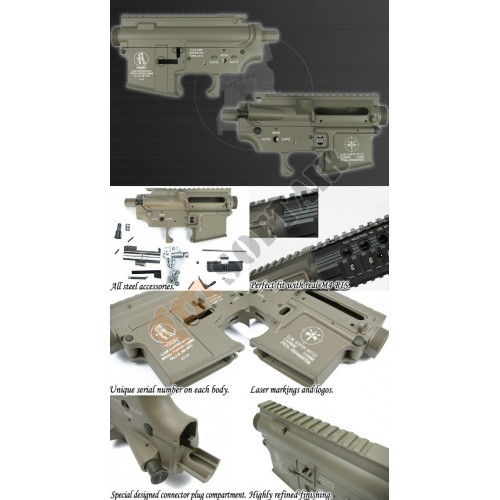 Outer Shells for M4-M16 TROY Desert (KA-M4-20-T01-DE King Arms) Outer Shells for M4-M16 TROY Desert (KA-M4-20-T01-DE King Arms)