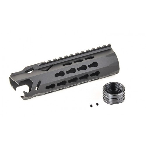 Frontale Leopard Keymod da 13 inc. Nero