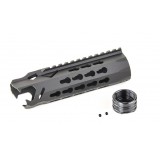 Frontale Leopard Keymod da 13 inc. Nero