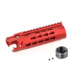 Frontale Leopard Keymod da 8 inc. Nero