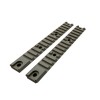 2x Accessory Rail S per AM-013 / AM-014 DE