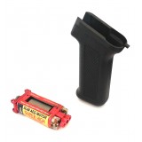 AK Slim Grip Nera con Motore High Torque