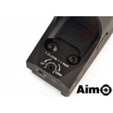 1X25 Mini Reflex Nero (AO6002 AIM-O)