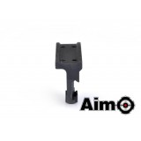 Offset Rail Mount per T-uno (AO1714 AIM-O)
