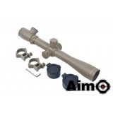 3.5-10x40E-SF (Red-Green Reticle) Nera