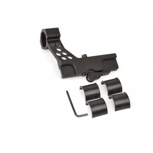 Supporto Cantilever per AK da 25.4-30 mm Nero (AO9026 AIM-O)