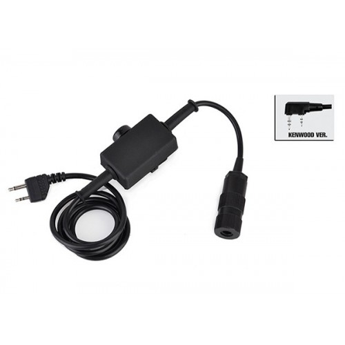 PTT Atlantic con Attacco Kenwood (Z144 Z-TACTICAL)