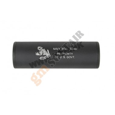 110mm Suppressor Navy Seal Black (BD0459 BIG DRAGON)