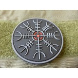 Patch 3D Infidel Punisher White