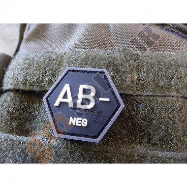 Patch 3D Hexagon AB NEG Swat (JTG)