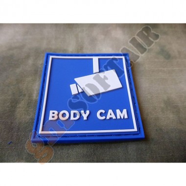 Patch 3D Body Cam Blu (JTG)