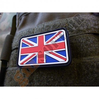 Patch 3D Uk Great Britain Flag Colori (JTG)
