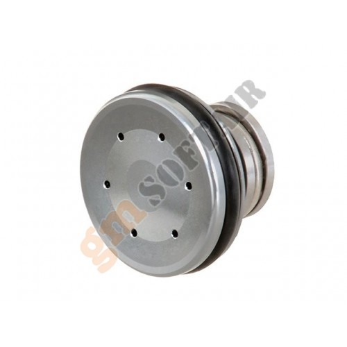 Testa Pistone Cuscinettata in Alluminio Argento (A04-003 Action Army)