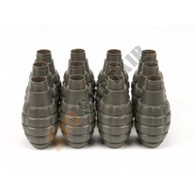 Set of 12 Shells for Ananas type Granade (AP-S1 APS CONCEPTION)