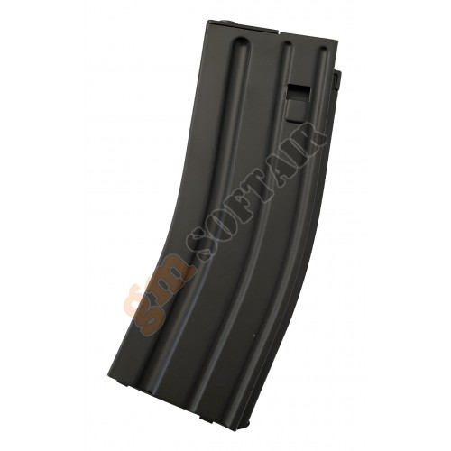 Caricatore Maggiorato in Metallo per Marui M4 SRE da 430 bb