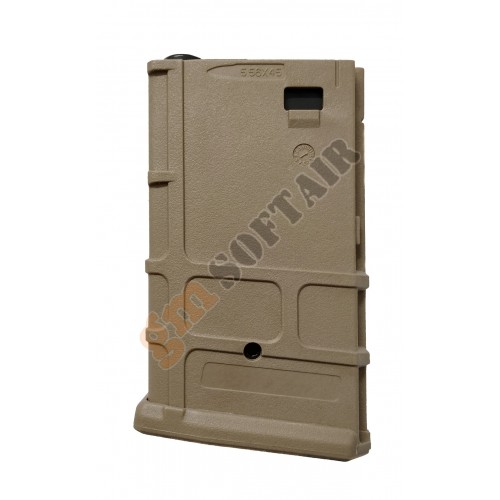 Caricatore Maggiorato PMag Short in ABS per M4 da 190 bb Nero