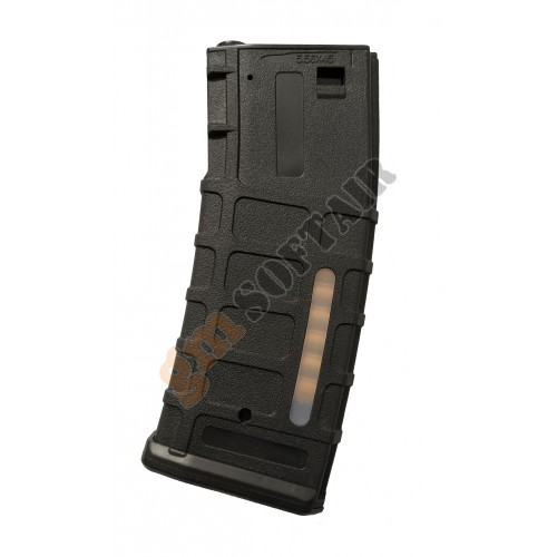 Caricatore Maggiorato PMag in ABS per M4 da 350 bb