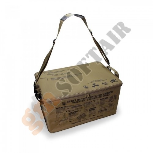 Borsone Trunk Cargo OD/BK (151681 Laylax)