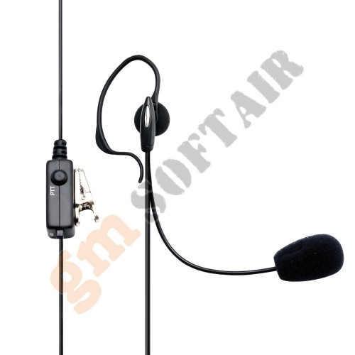 Auricolare con Microfono a Braccetto Mobile Albrecht AE 30