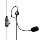 Auricolare con Microfono a Braccetto Mobile Albrecht AE30 (C851 MIDLAND)