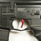 Advance Trigger / Grilletto ROSSO Style D (MX-TRG001SDR MAXX MODEL)
