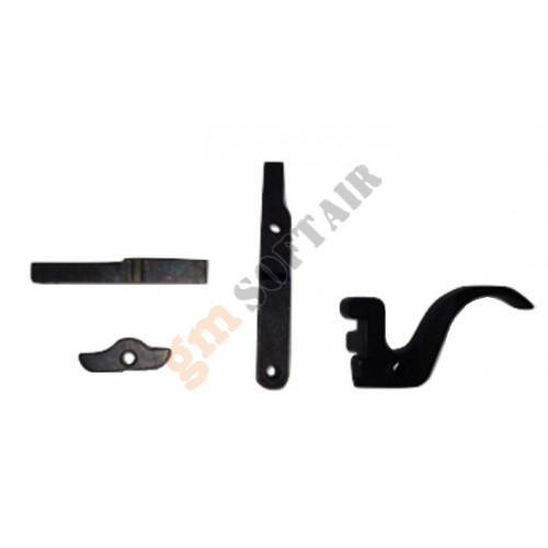 Grilletto e Leveraggi per Gruppo di Scatto per M24 Socom (A661M CLASSIC ARMY)
