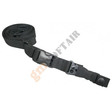 Hard 2 Points Slings for AR15 Series Black (E093-2 CLASSIC ARMY)