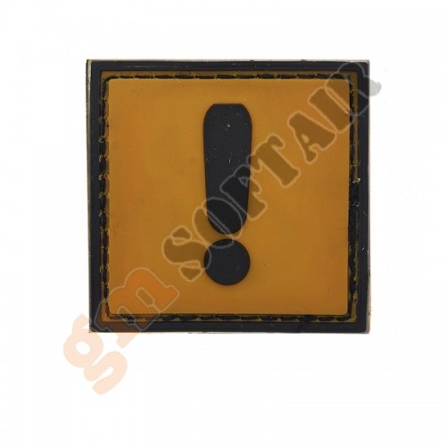 Patch 3D PVC Caution (101 INC)
