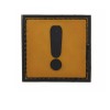 Patch 3D PVC Caution (101 INC)