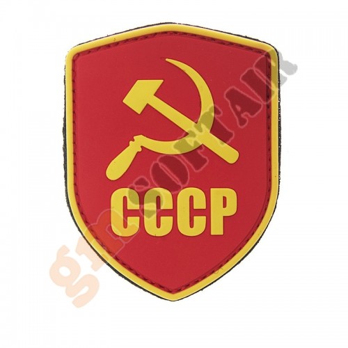 Patch 3D PVC Scudo CCCP (101 INC)