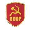 Patch 3D PVC Scudo CCCP (101 INC)