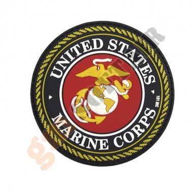Patch 3D PVC United States Marine Corps Red (444130-5091 101 INC)
